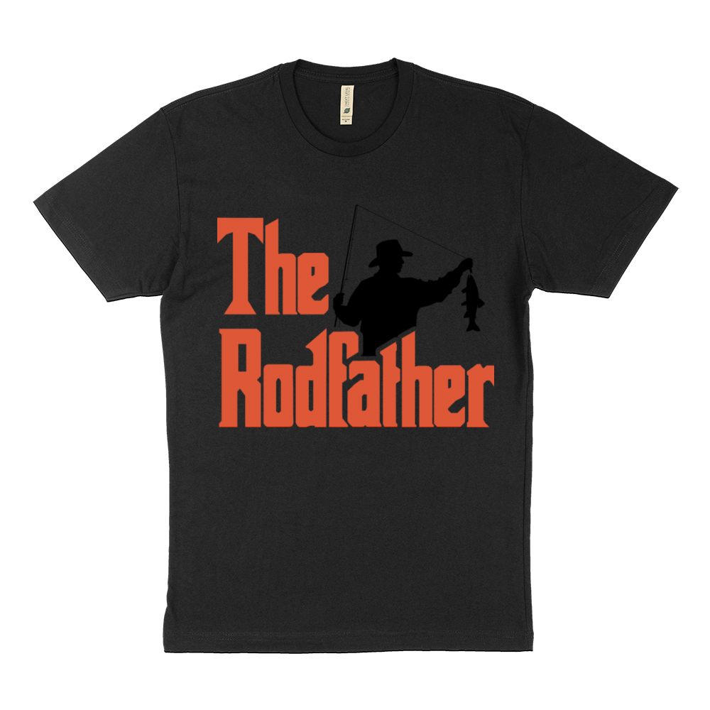 The Rodfather Sustainable T-Shirt