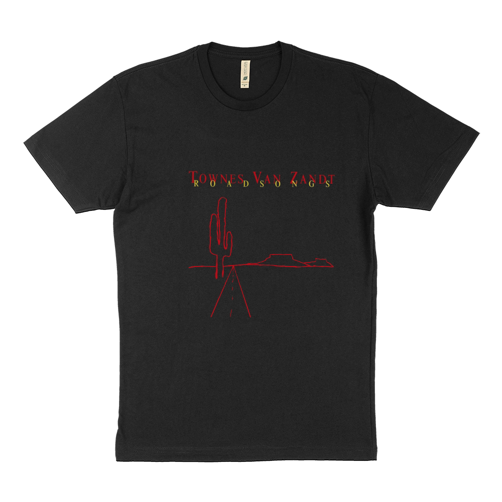 Townes Van Zandt Sustainable T-Shirt