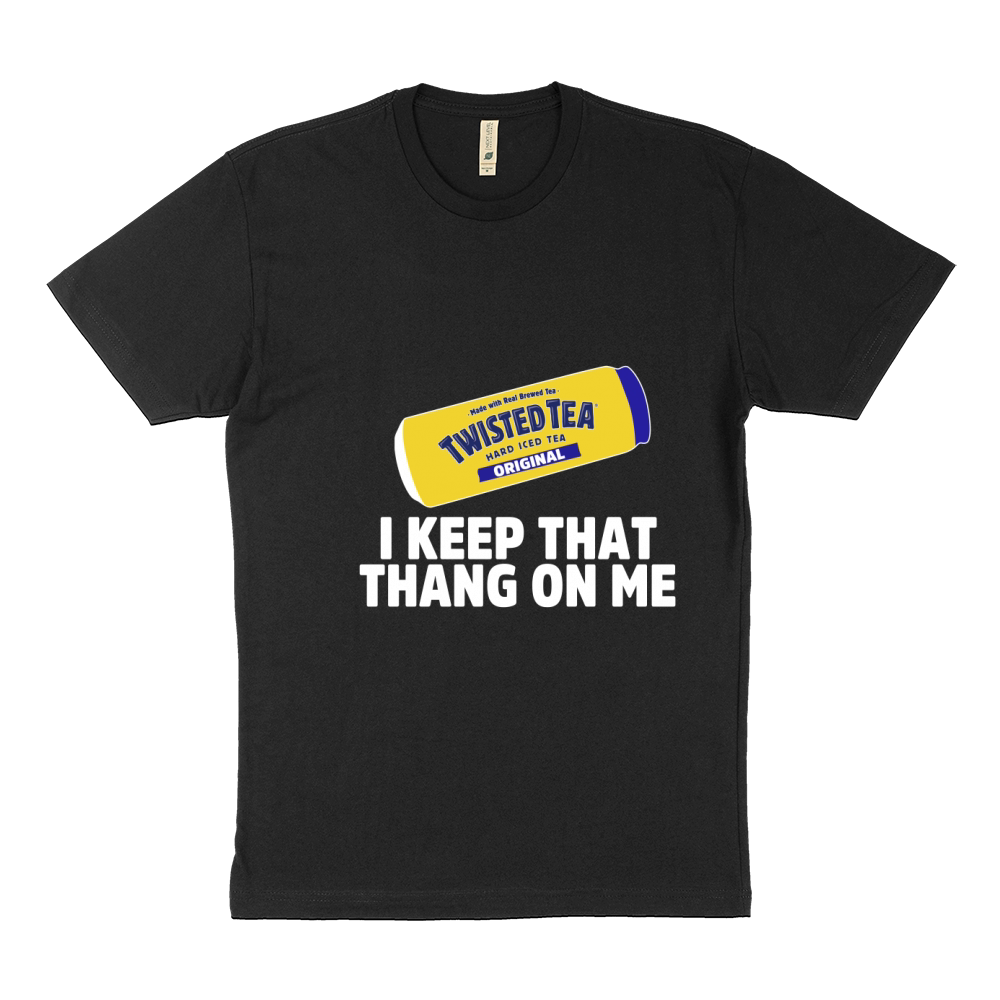 Twisted Tea I Keep That Thang On Me Sustainable T-Shirt
