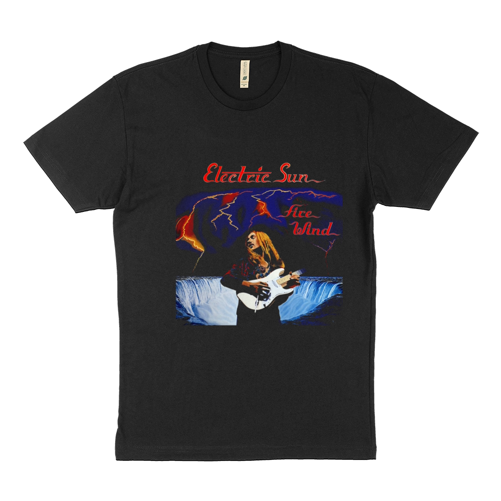 Uli Jon Roth  Electric sun  Fire Wind Tshirt Sustainable T-Shirt