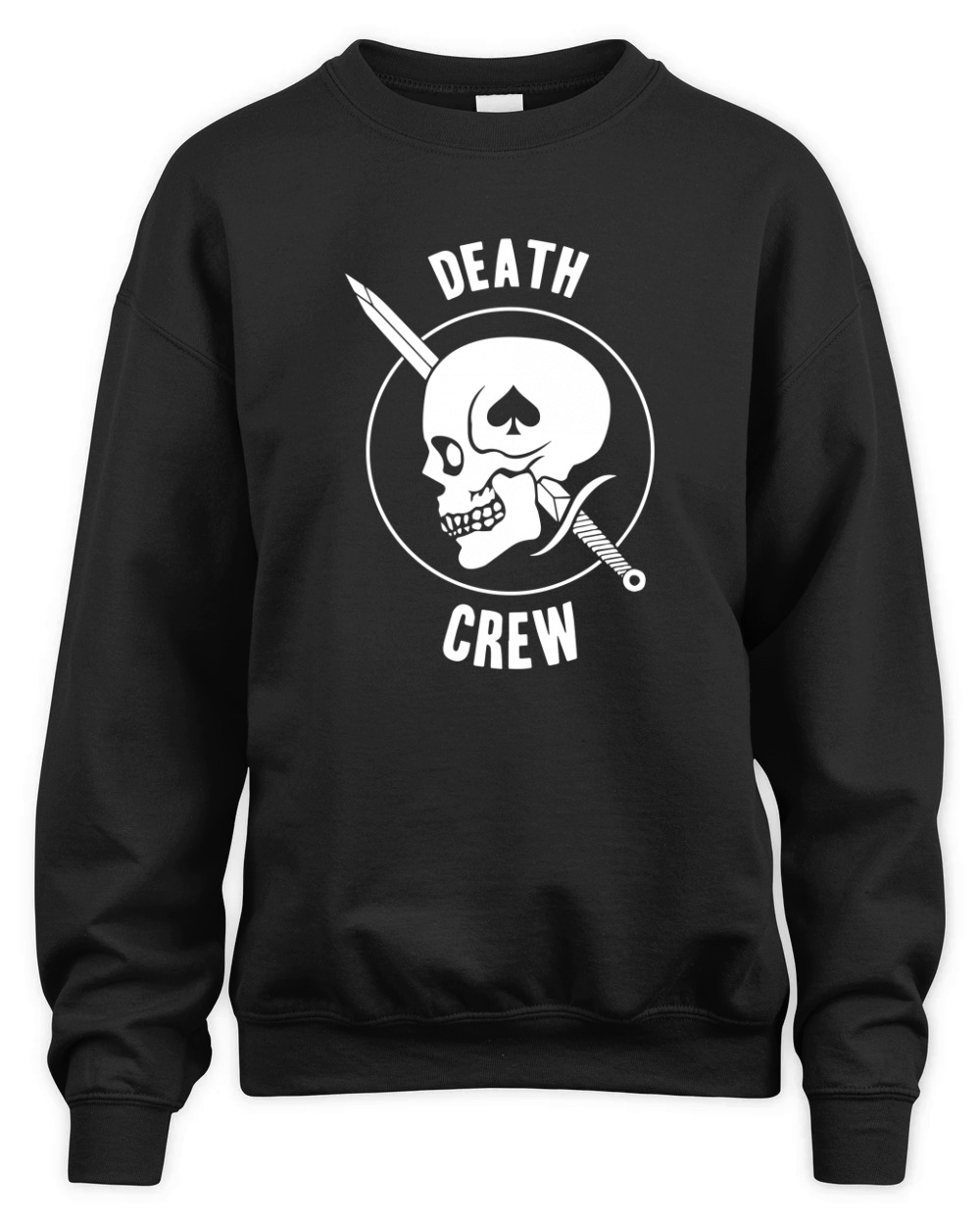 death-crew Unisex Premium Crewneck Sweatshirt