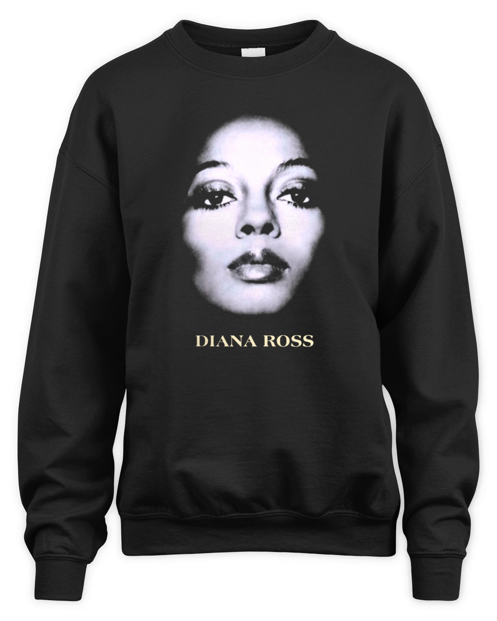 Diana Ross T-Shirt Unisex Premium Crewneck Sweatshirt