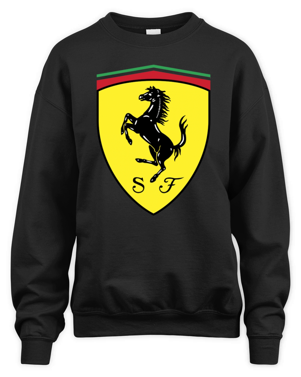 Ferrari Organic cotton Prancing Horse T-shirt Unisex