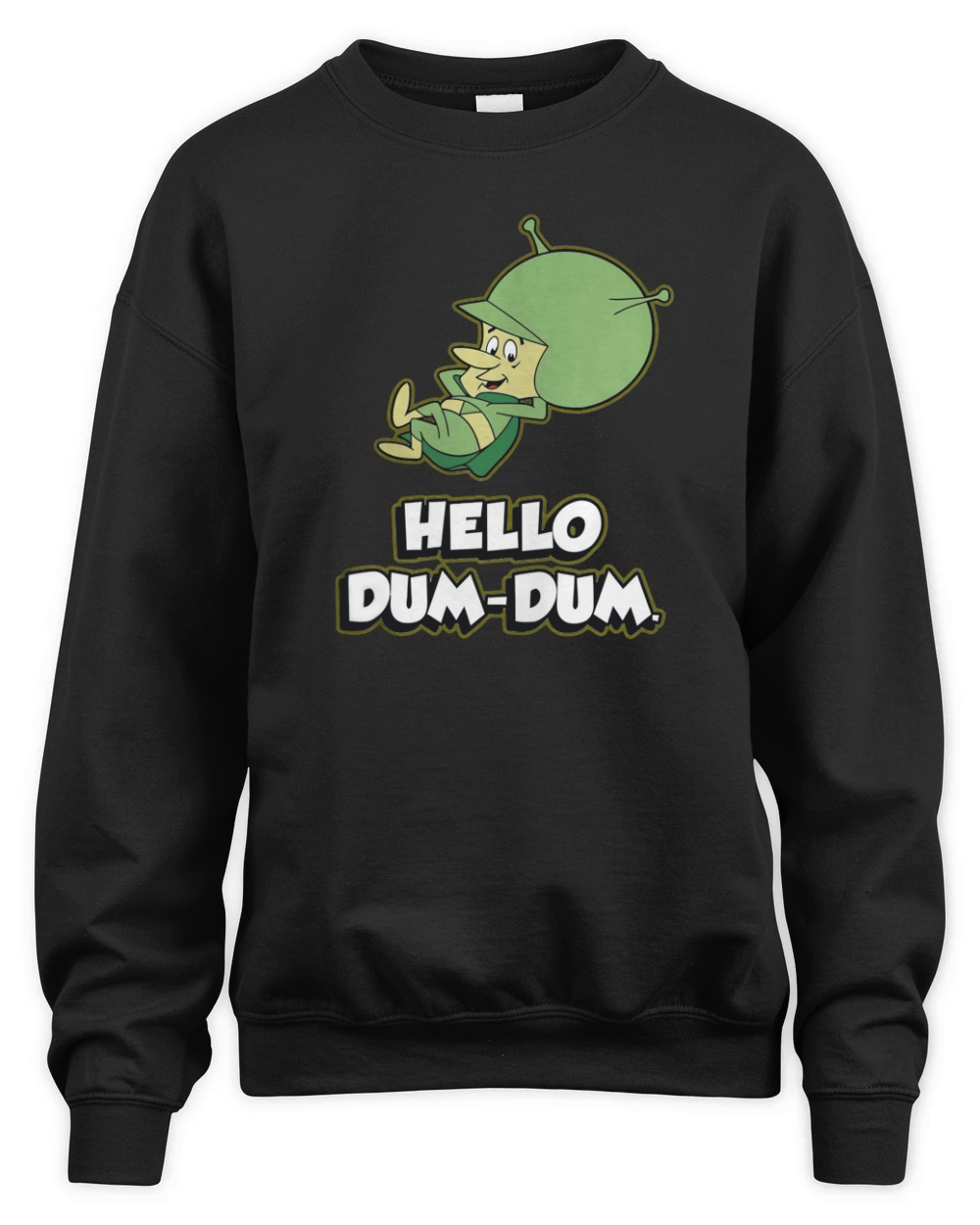 HELLO DUM DUM - GAZOO shirt Unisex Premium Crewneck Sweatshirt