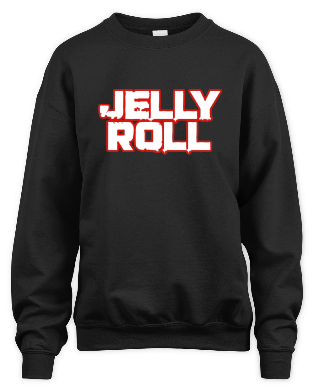 jelly roll embroidred merch Unisex Premium Crewneck Sweatshirt