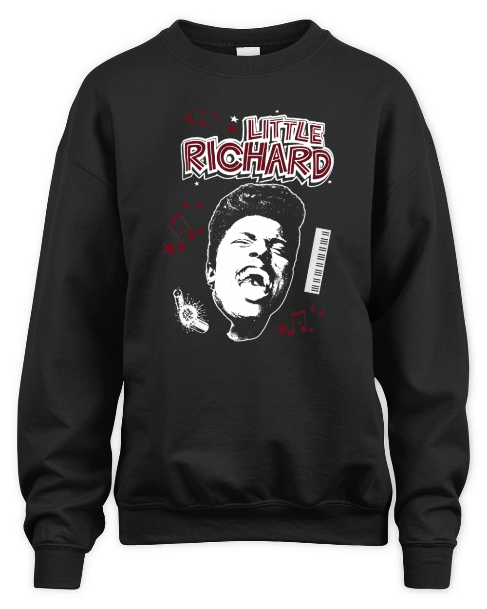 LITTLE RICHARD Unisex Premium Crewneck Sweatshirt