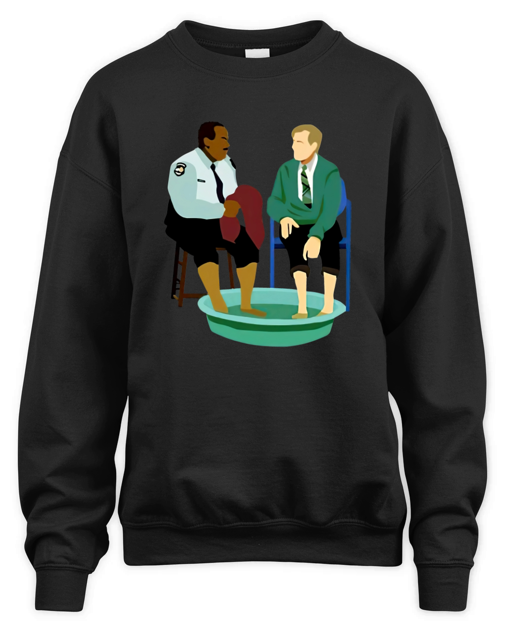 Mister Rogers Neighborhood Unisex Premium Crewneck Sweatshirt
