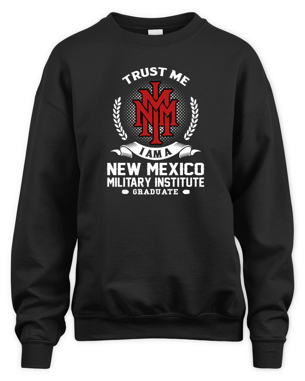 New Mexico Military Institute Unisex Premium Crewneck Sweatshirt