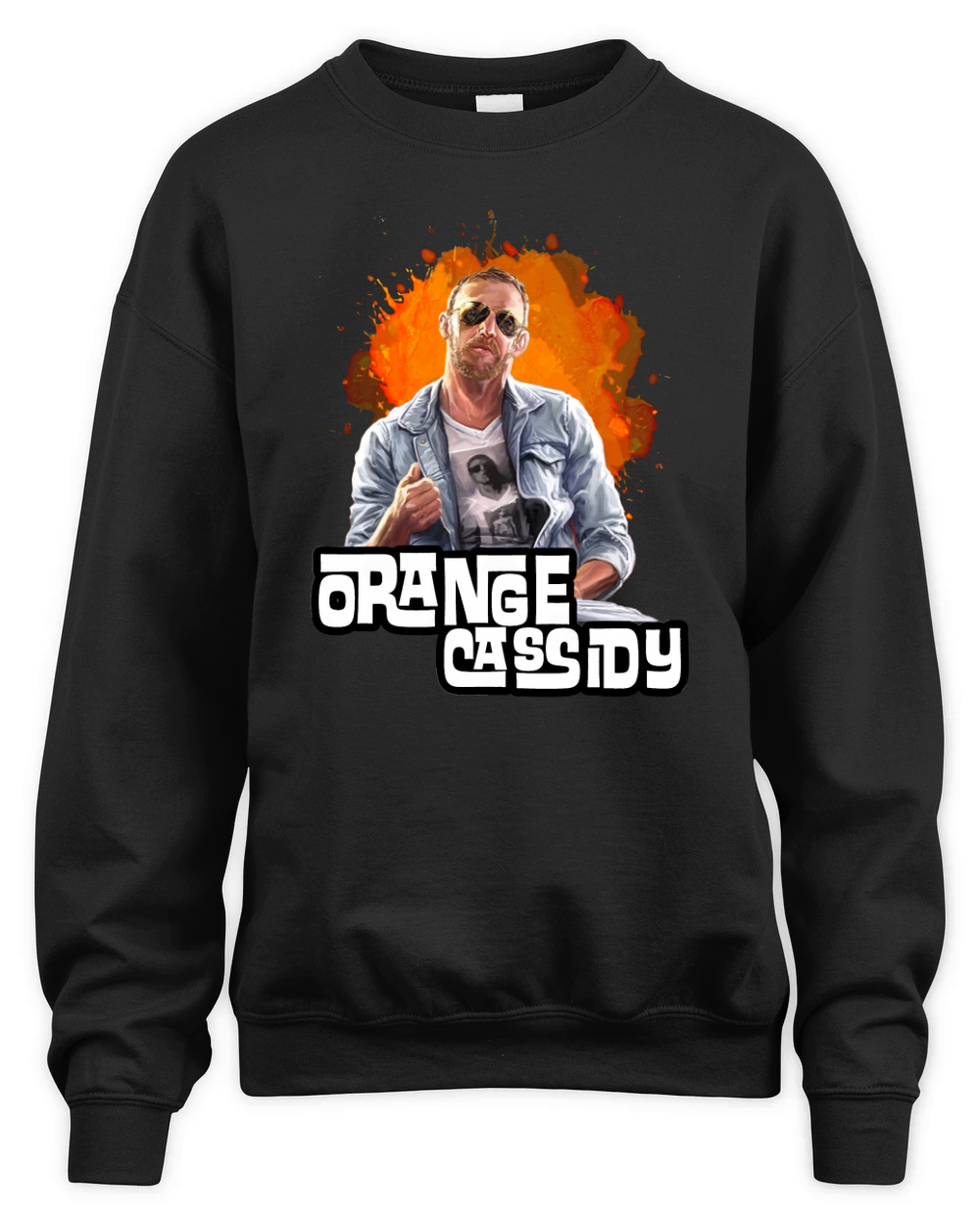 Orange Cassidy - Iphone XR Case Unisex Premium Crewneck Sweatshirt