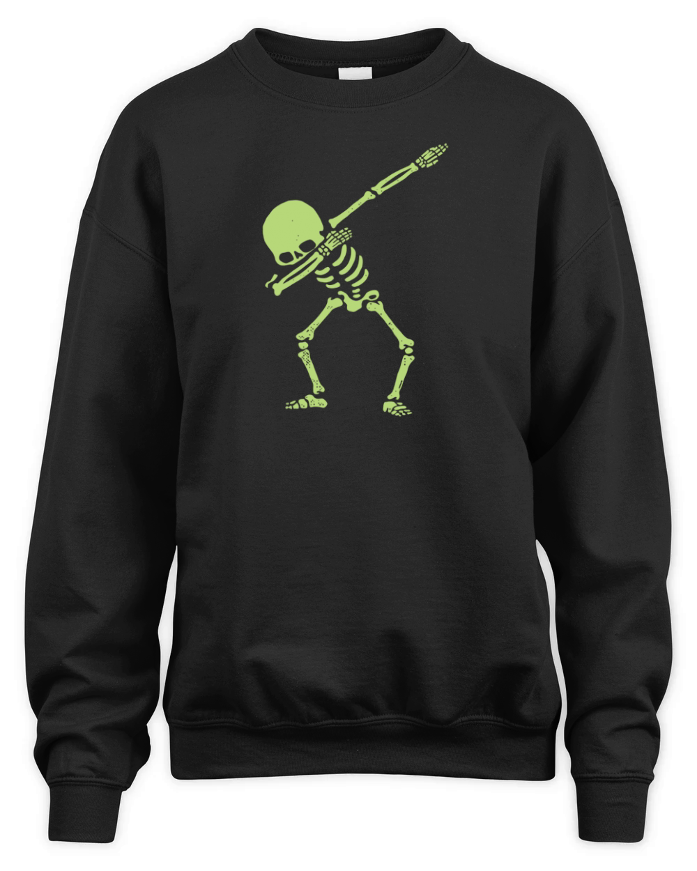 Skeleton Dabbing Squelette Dab Hip Hop Crâne D Unisex Premium Crewneck Sweatshirt
