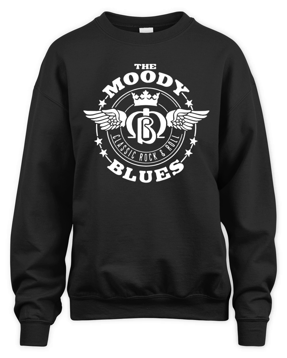 The Moody Blues Band Tshirt Unisex Premium Crewneck Sweatshirt