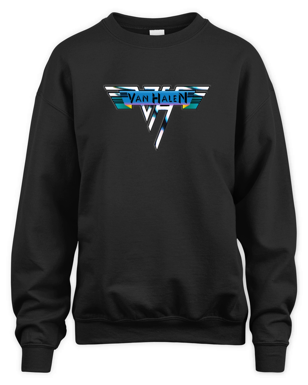 van halen merch Unisex Premium Crewneck Sweatshirt