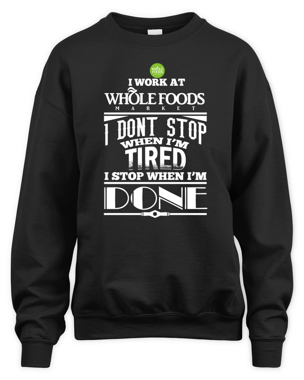 Whole foods market Unisex Premium Crewneck Sweatshirt