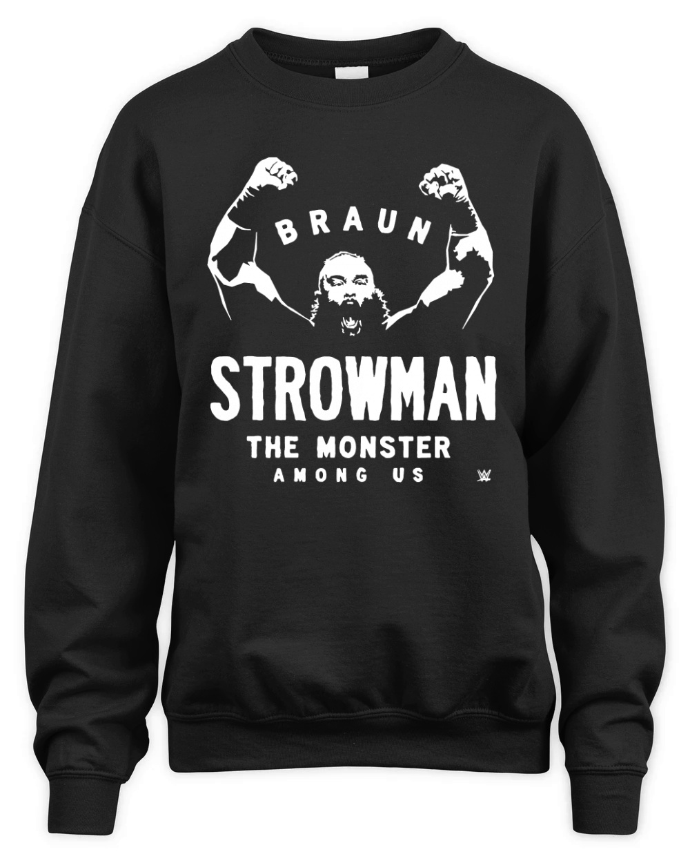 Wrestling WWE Braun Strowman The Monster Unisex Premium Crewneck Sweatshirt