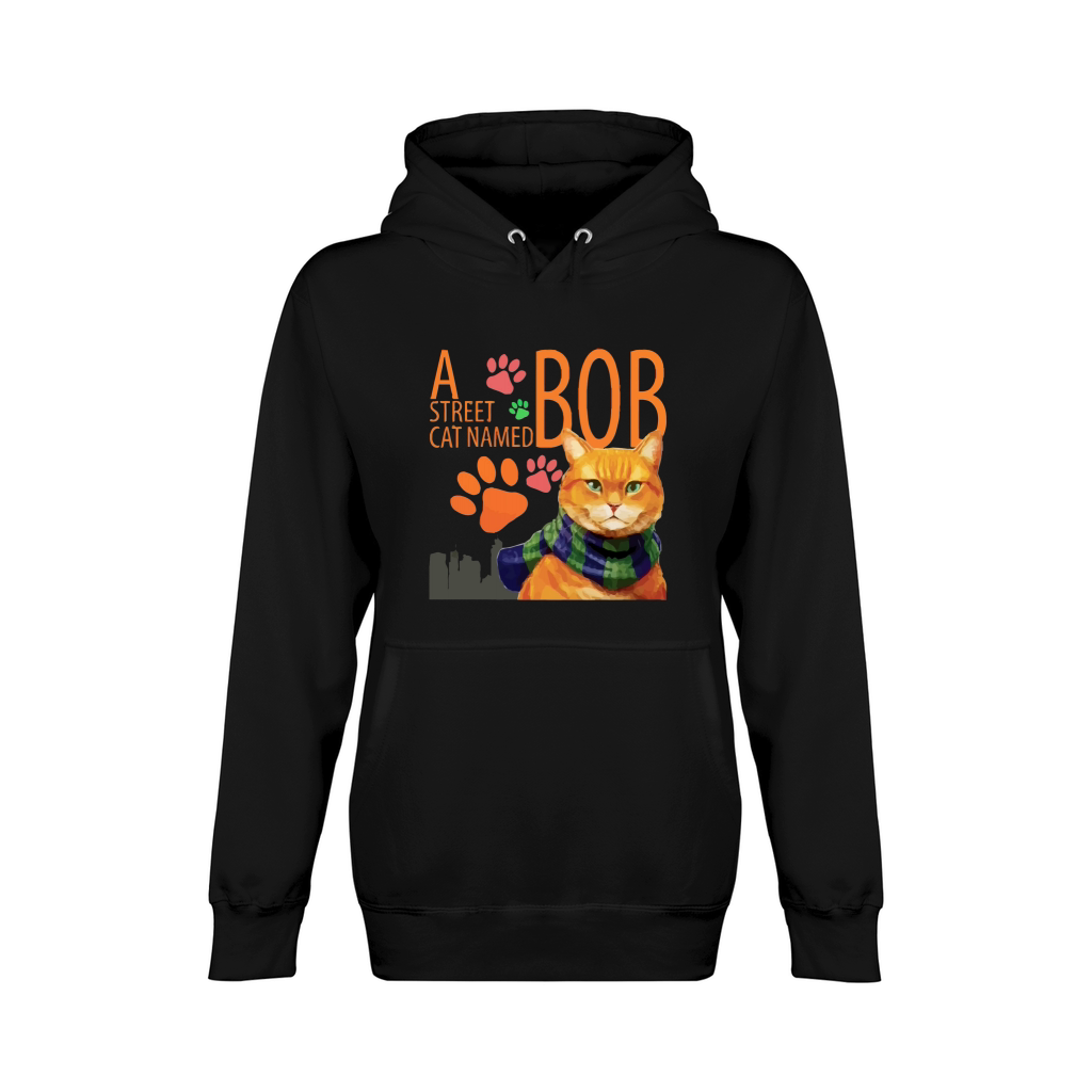 A STREET CAT NAMED BOB T SHIRT Unisex Premium Pullover Hoodie
