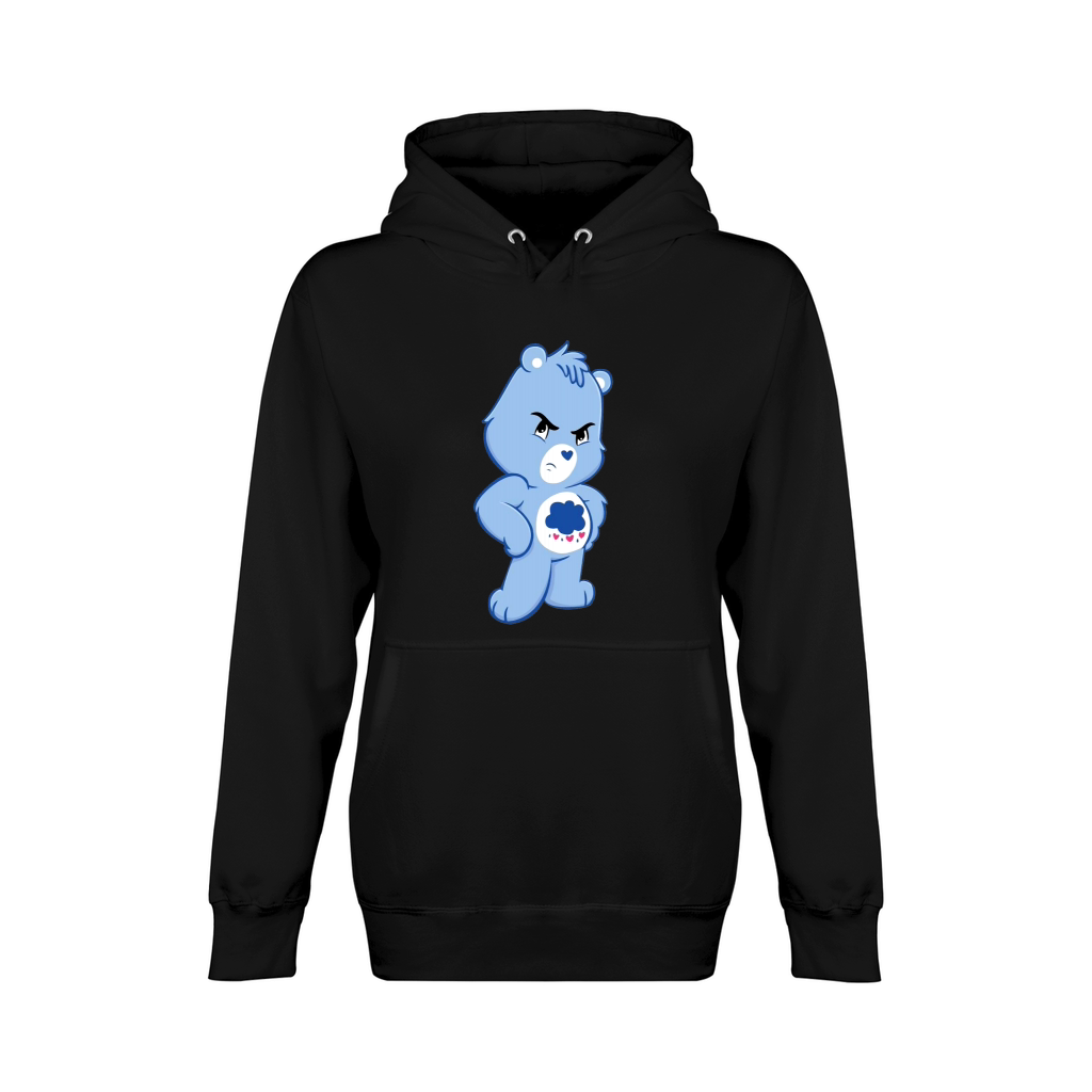 Grumpy Bear T-Shirt Unisex Premium Pullover Hoodie