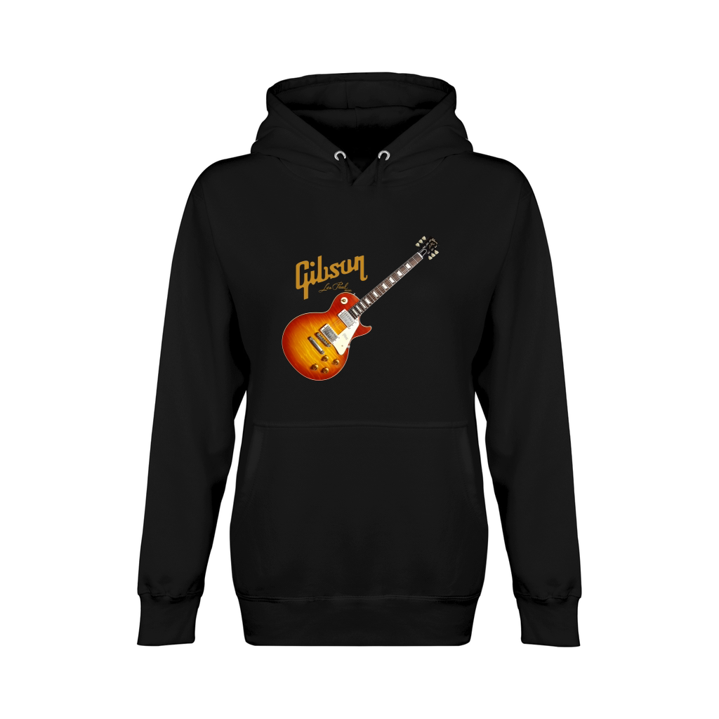 GUITAR LES PAUL MODEL Unisex Premium Pullover Hoodie