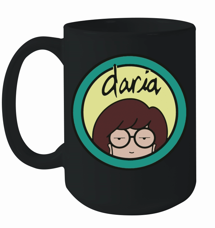 Daria Logo Ceramic Mug