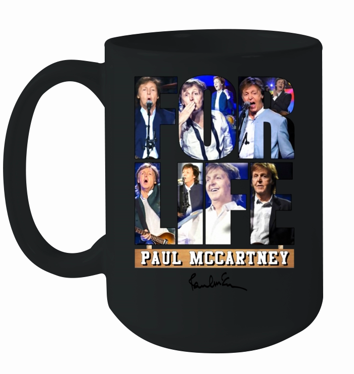 PAUL MCCARTNEY Ceramic Mug