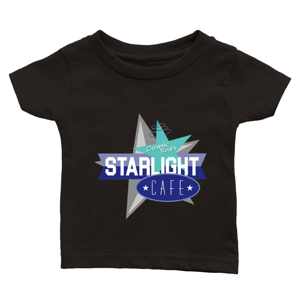 Cosmic Ray's Starlight Cafe Classic Baby Crewneck T-shirt