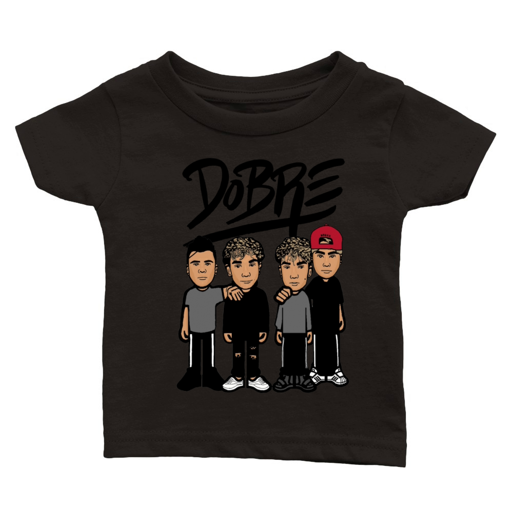 Dobre Brothers Classic Baby Crewneck T-shirt