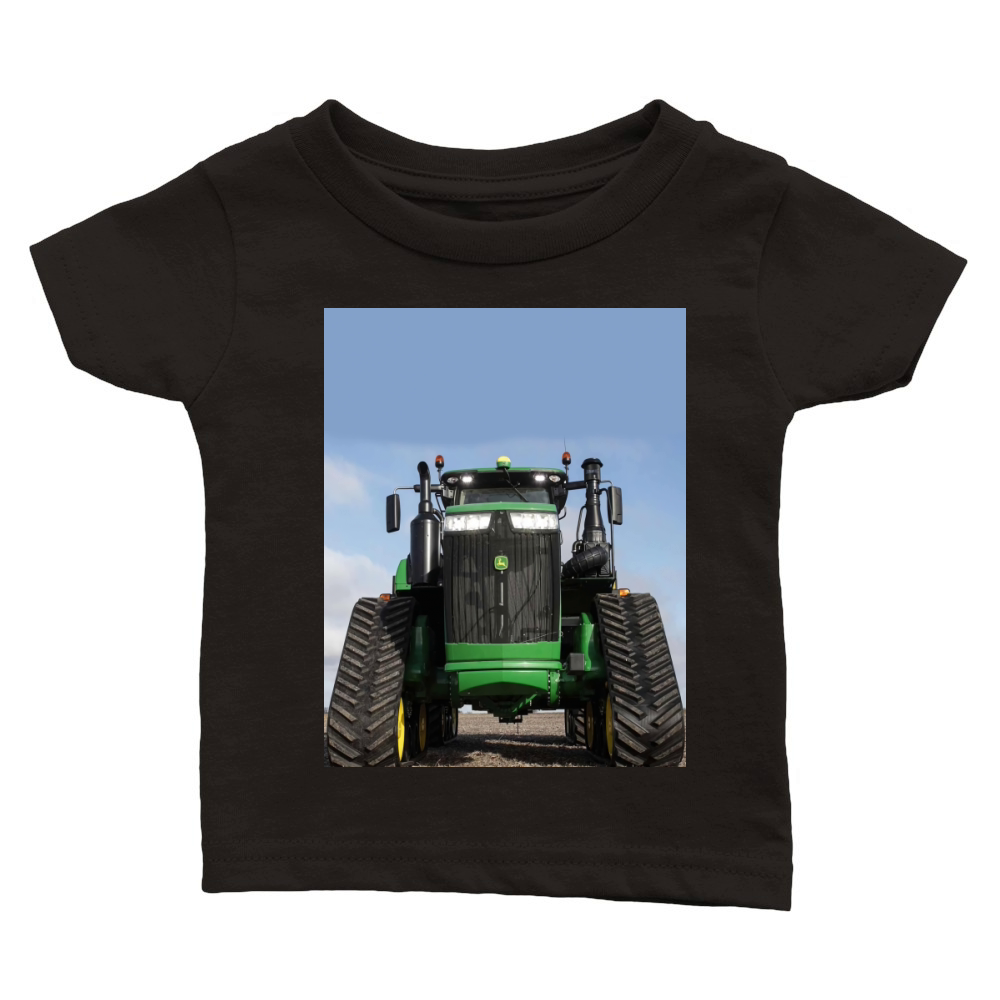 John Deere For Farmer Bedding Sets (Duvet Cover + Bed Sheet + 2 Pillowcases) Bca006246 Classic Baby Crewneck T-shirt