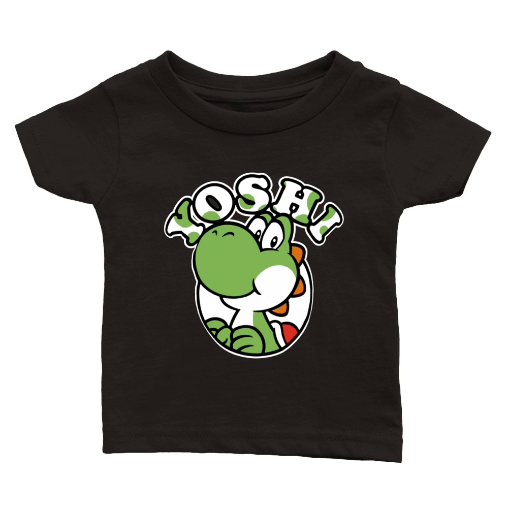 Varsity Yoshi - Nintendo Classic Baby Crewneck T-shirt