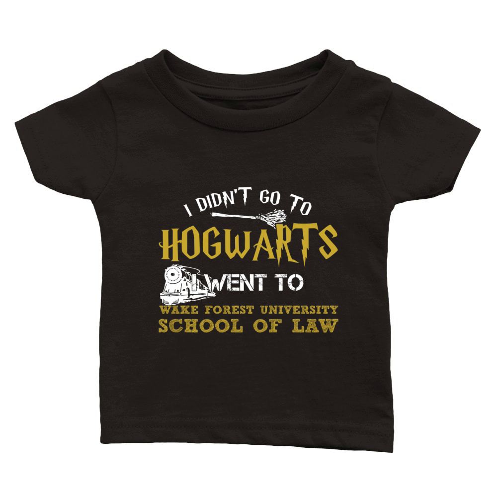 Wake Forest University School of Law Classic Baby Crewneck T-shirt