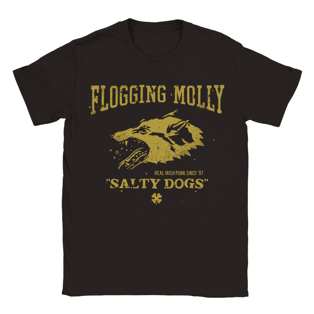 Flogging Molly Salty Dogs Classic Kids Crewneck T-shirt