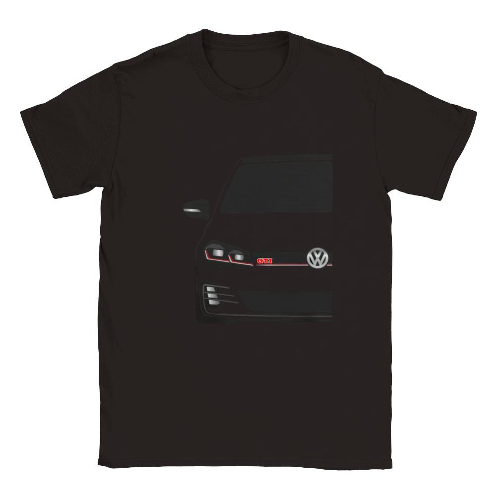 GTI 7 5 Classic Kids Crewneck T-shirt