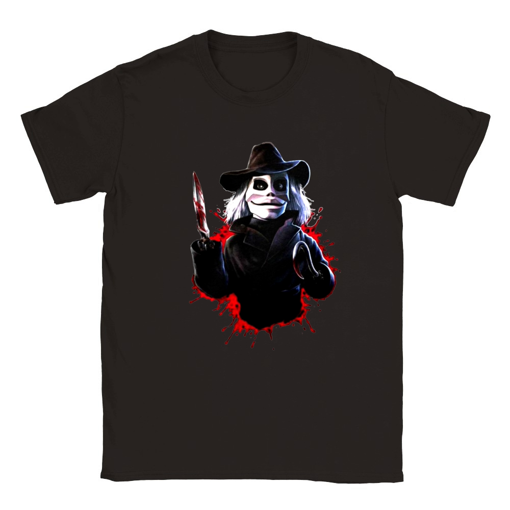 Puppet Master Blade Classic Kids Crewneck T-shirt