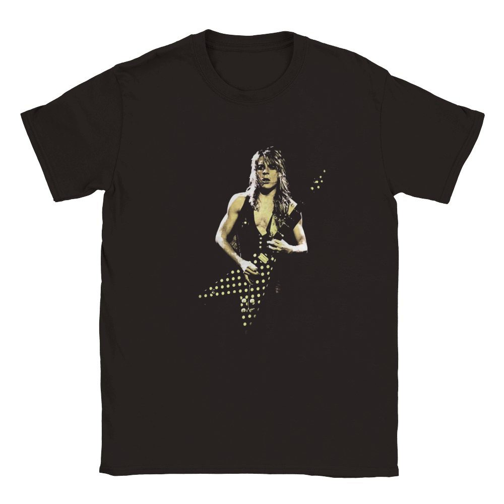 Randy Rhoads Fan Classic Kids Crewneck T-shirt