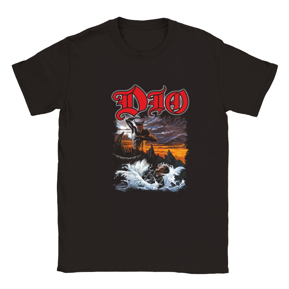 Ronnie James Dio Fans Holy Diver Classic Kids Crewneck T-shirt