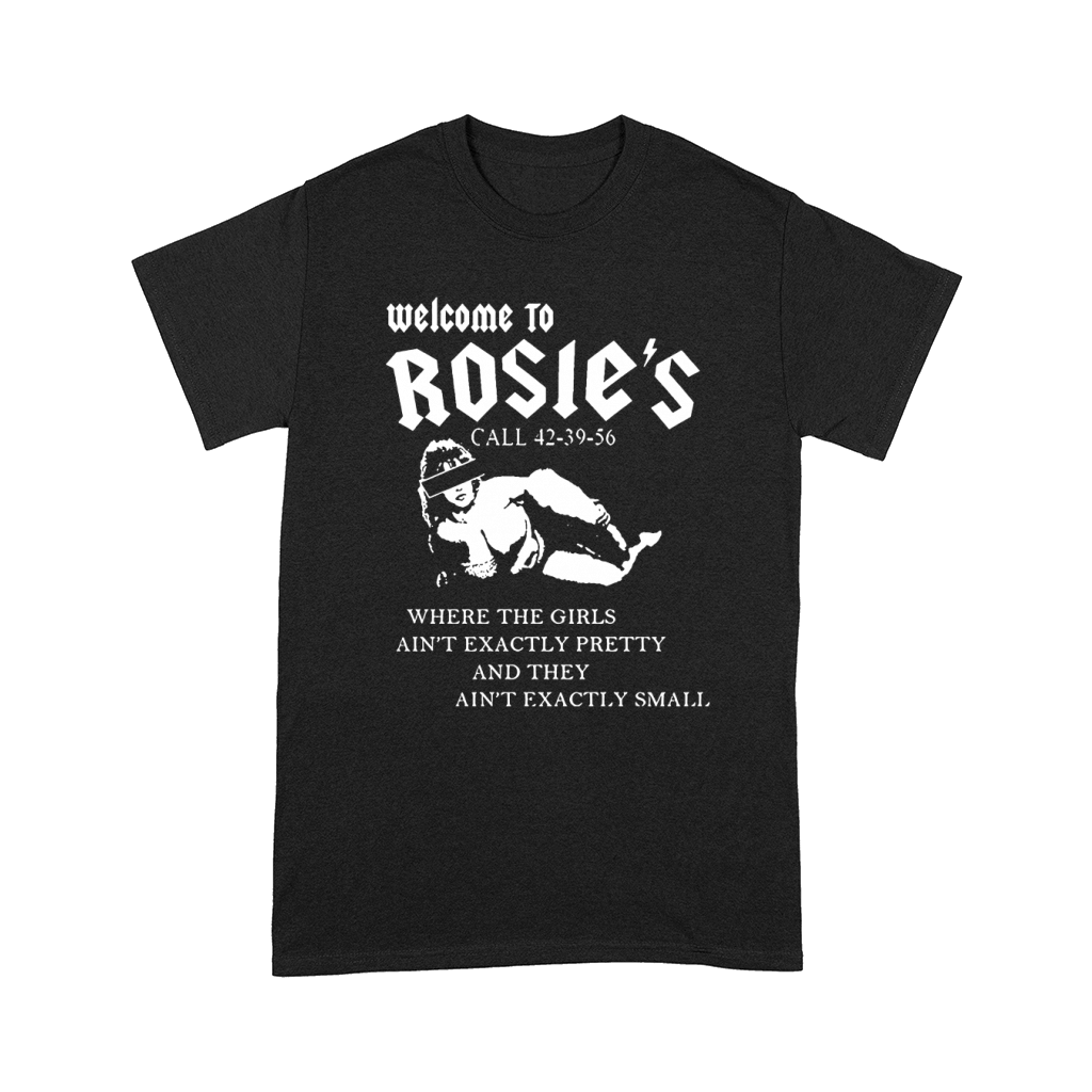 ACDC inspired Whole Lotta Rosie inspired Comfort T-shirt