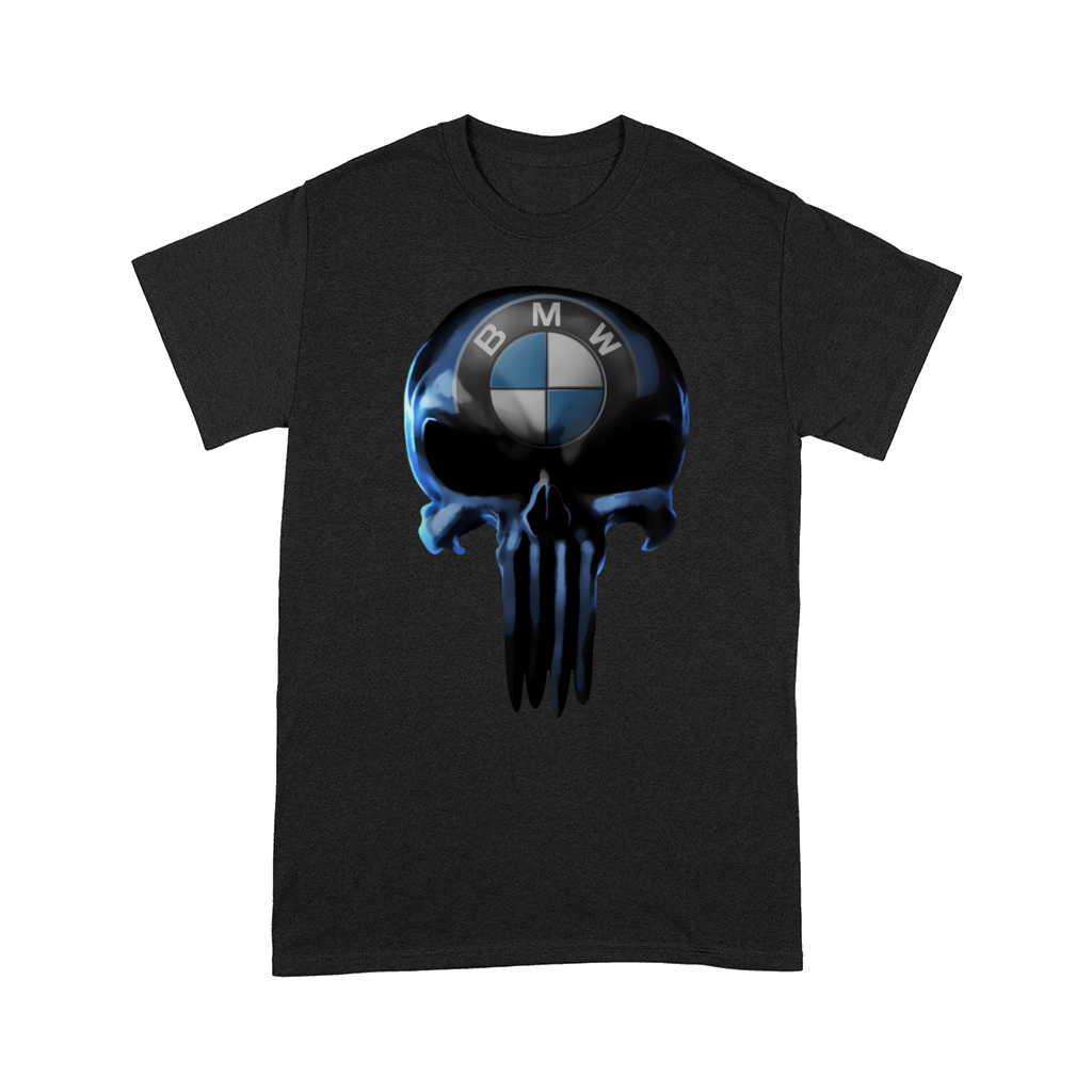 B M W Skull V1 T-shirt, Hoodies and More Comfort T-shirt