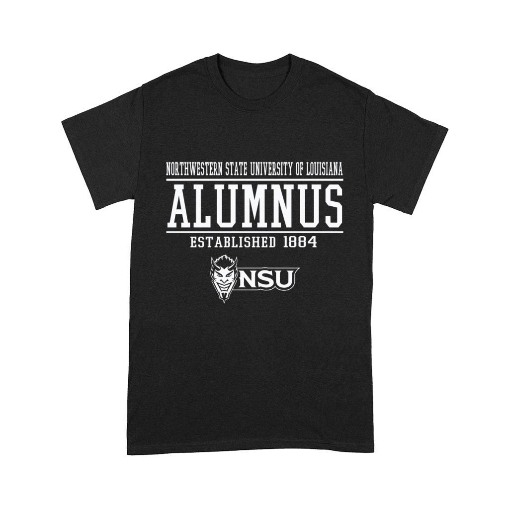 Northwestern State Alumnus - Unisex Long Sleeve Comfort T-shirt