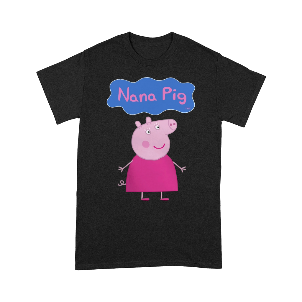 Peppa Pig Nana Pig Grandma Pig Granny Pig Peppa Pig Shirt Comfort T-shirt