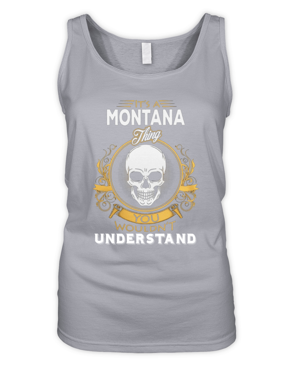 MONTANA, MONTANA Year, MONTANA LadiesTee Organic Women's Tank Top