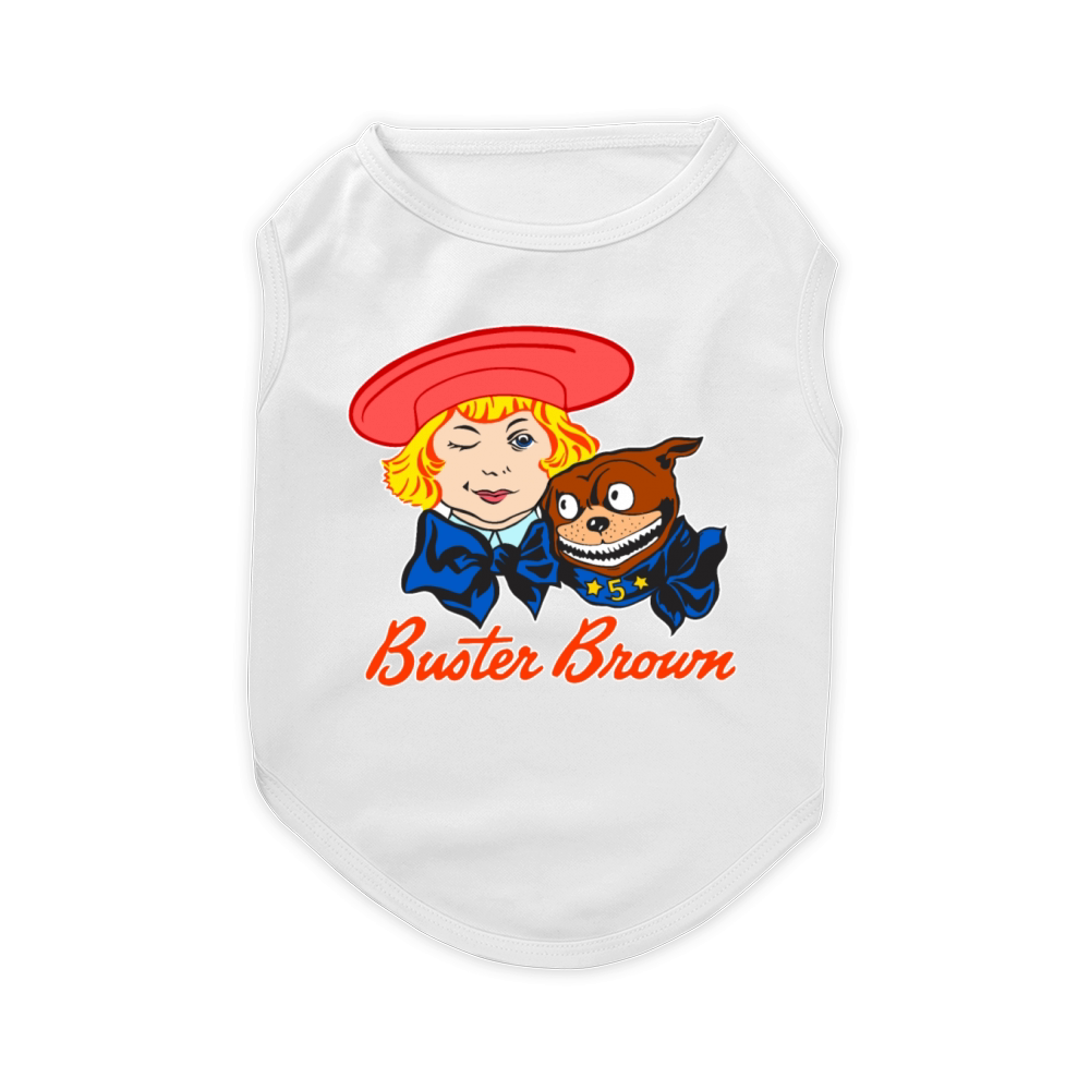 BUSTER BROWN Pet T-Shirt