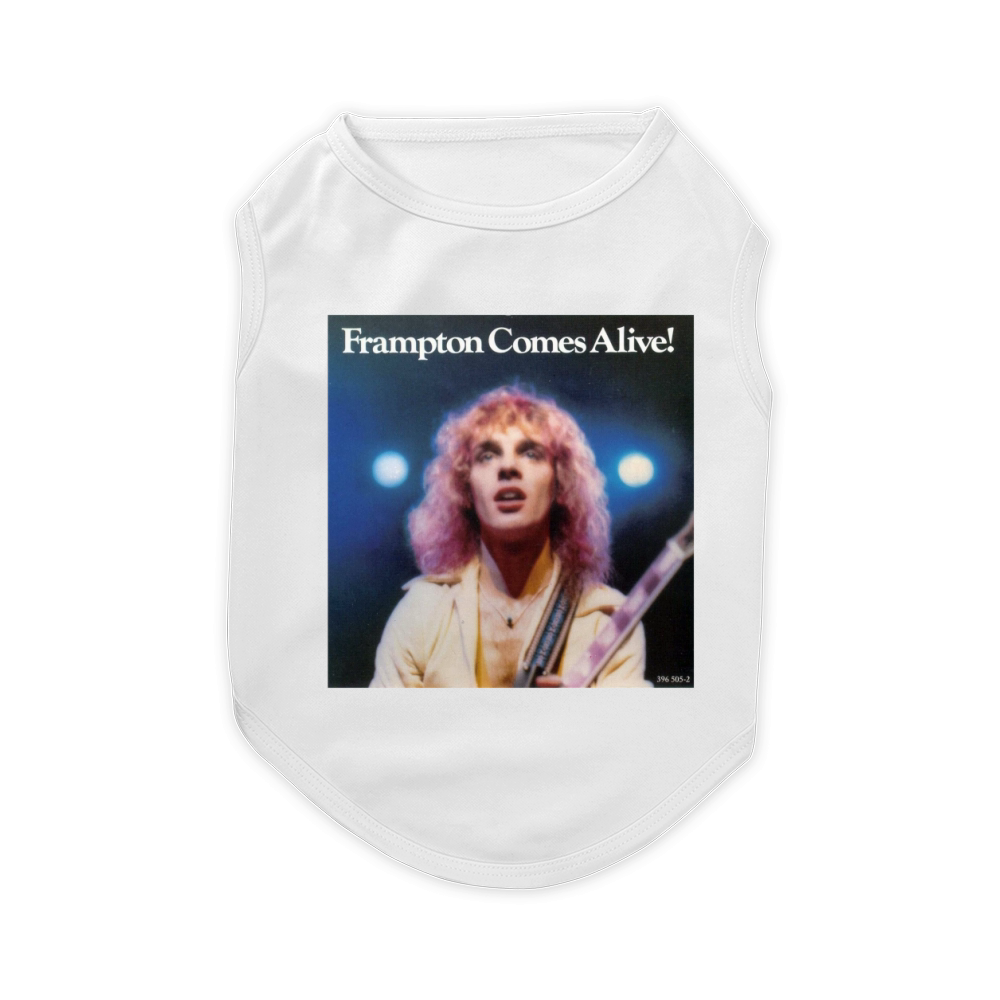FRAMPTON COMES ALIVE 1 Pet T-Shirt