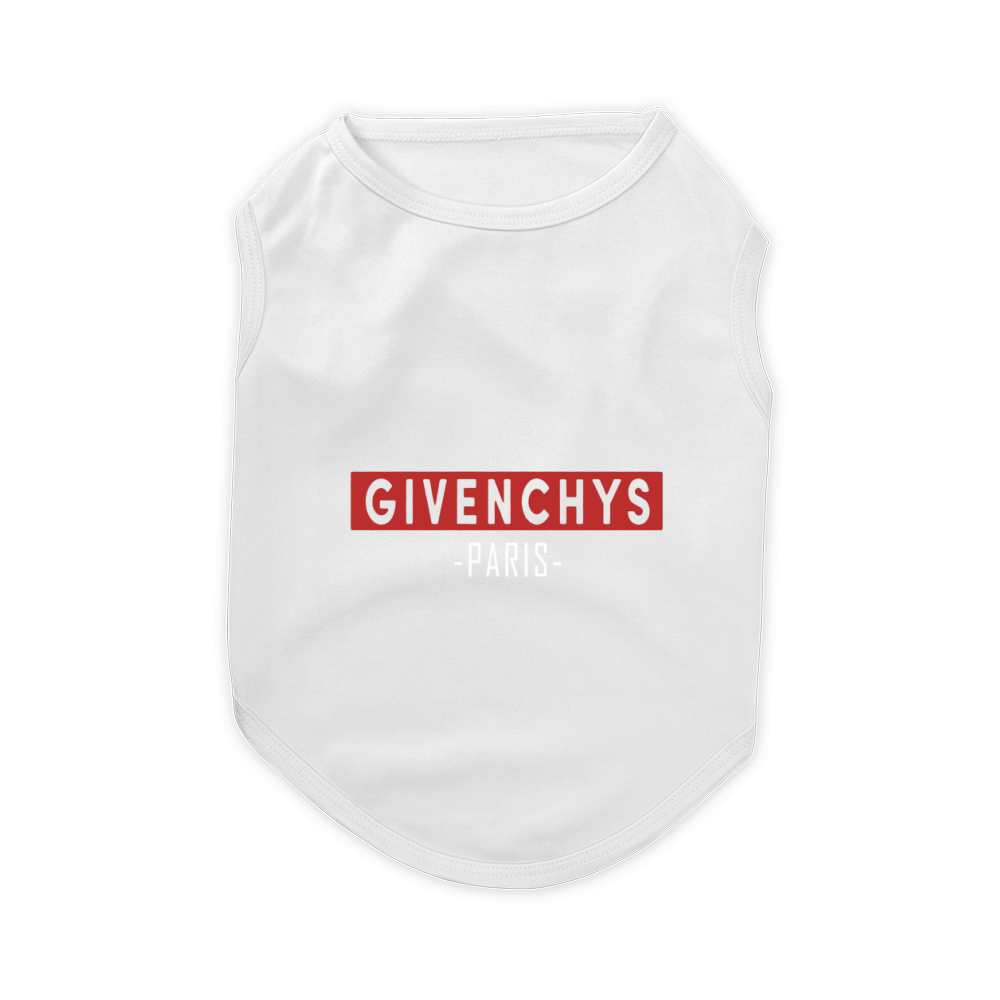Givenchys Paris T Shirt Pet T-Shirt