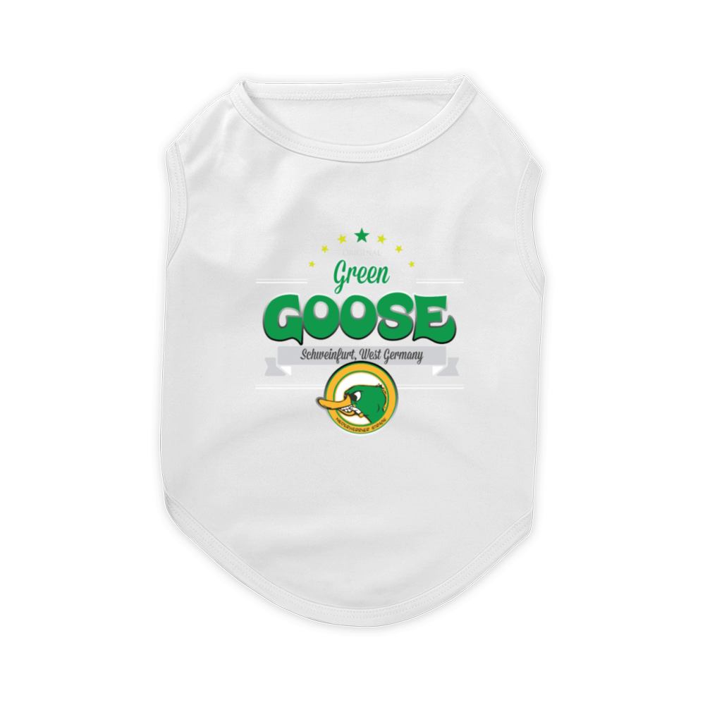 Green Goose, Schweinfurt, Germany Pet T-Shirt