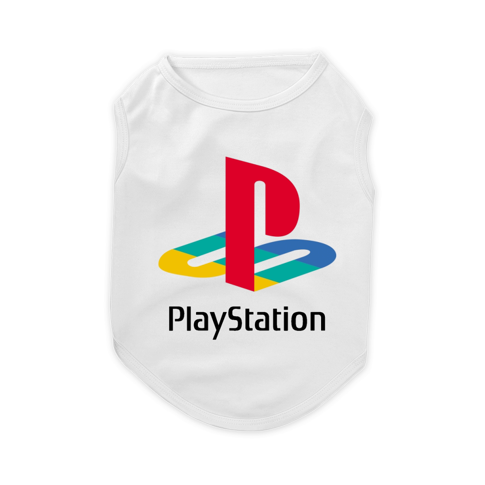 Logo Playstation Pet T-Shirt