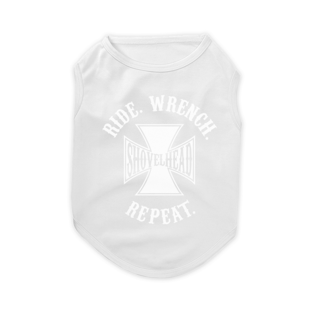 ride wrench shovel head repeat Pet T-Shirt