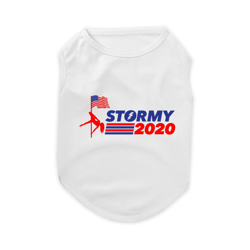 Stormy 2020 Stormy Daniels Anti Trump Pet T-Shirt