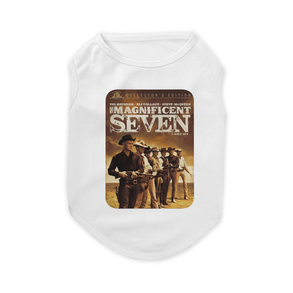 The Magnificent Seven Pet T-Shirt