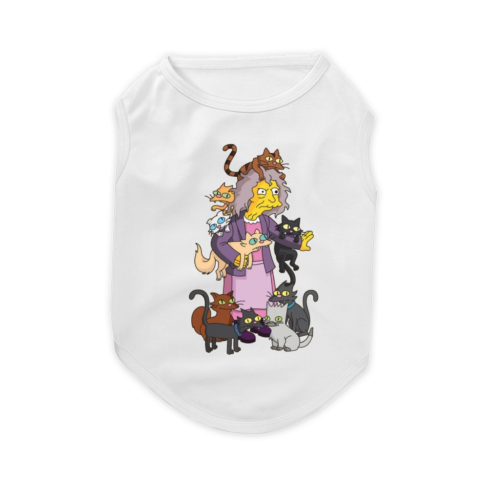The Simpsons Crazy Cat Lady shirt, hoodie, sweater, longsleeve t-shirt Pet T-Shirt