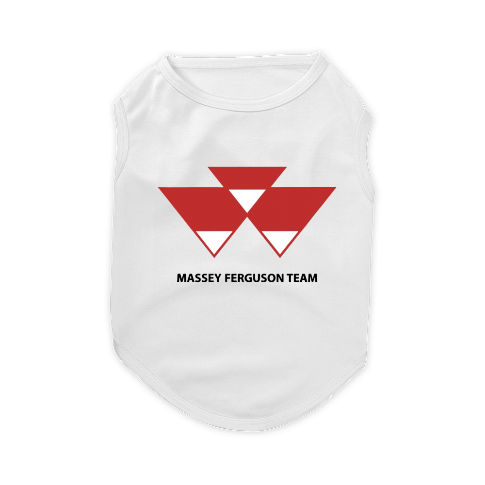 Tshirt Massey Ferguson Team Pet T-Shirt
