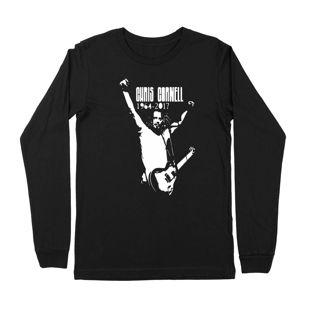 Chris Cornell Tshirt Premium Long Sleeve