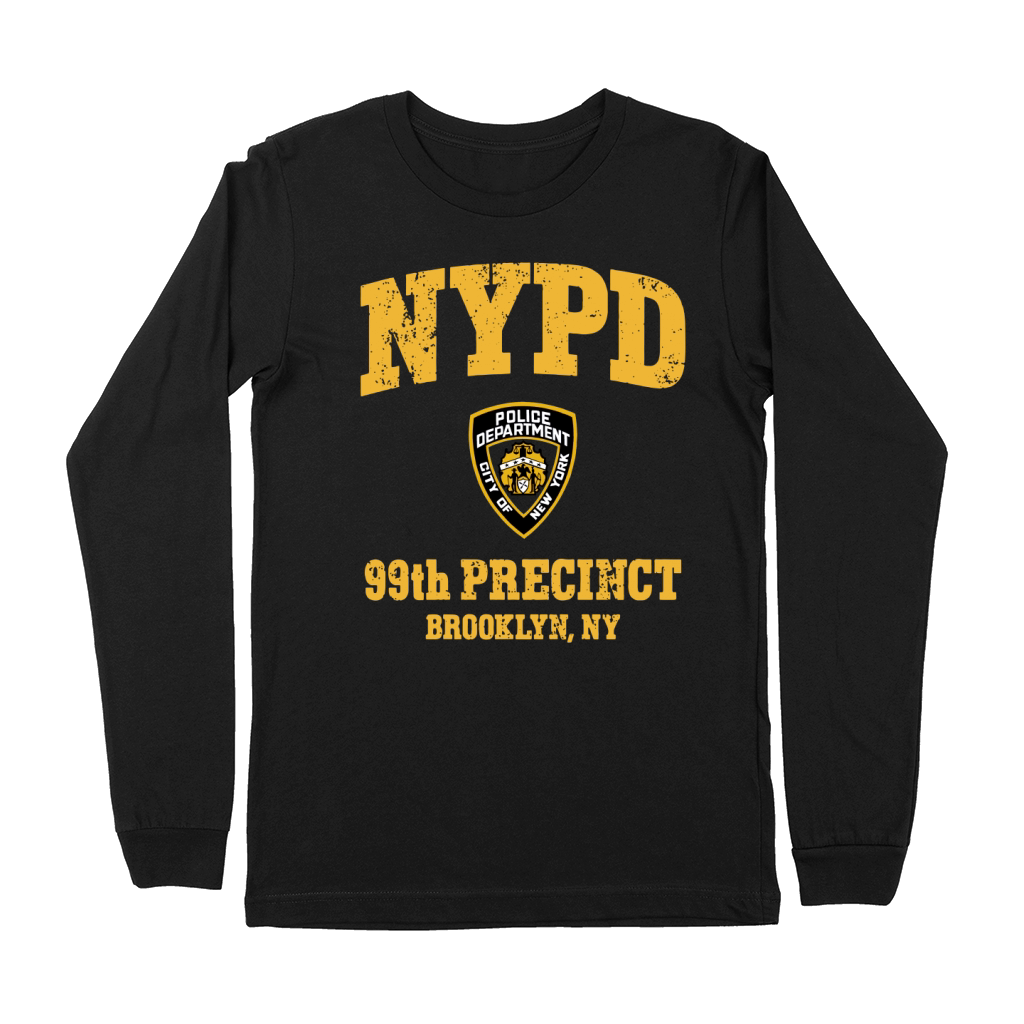 NYPD Police department city of New York 99th Precinct Brooklyn NY shirt Premium Long Sleeve